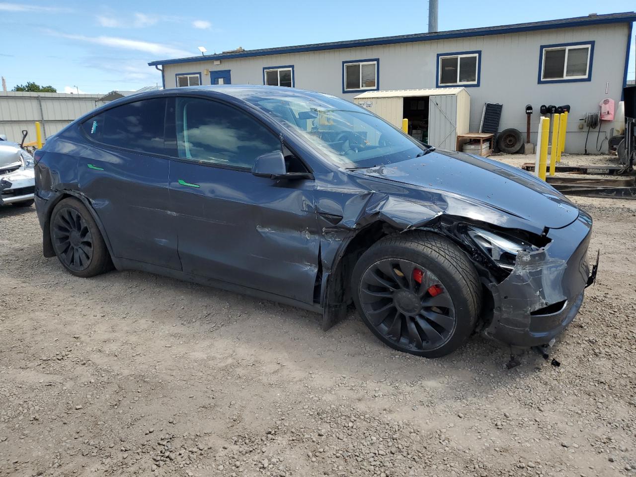 2018 TESLA Model Y — VIN 7SAYGDEF0NF457776 — photo 4